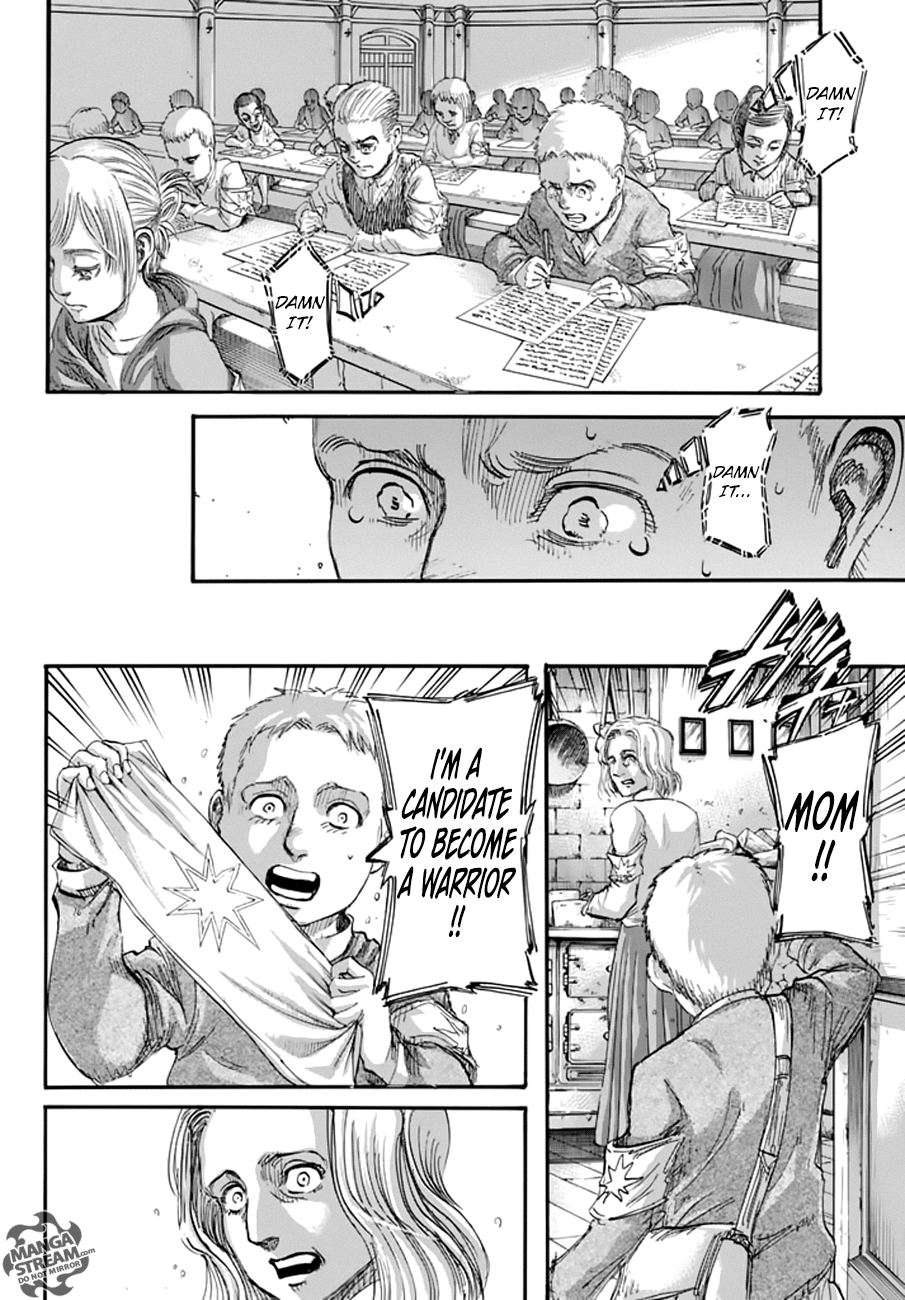 Shingeki no Kyojin chapter 94 page 34