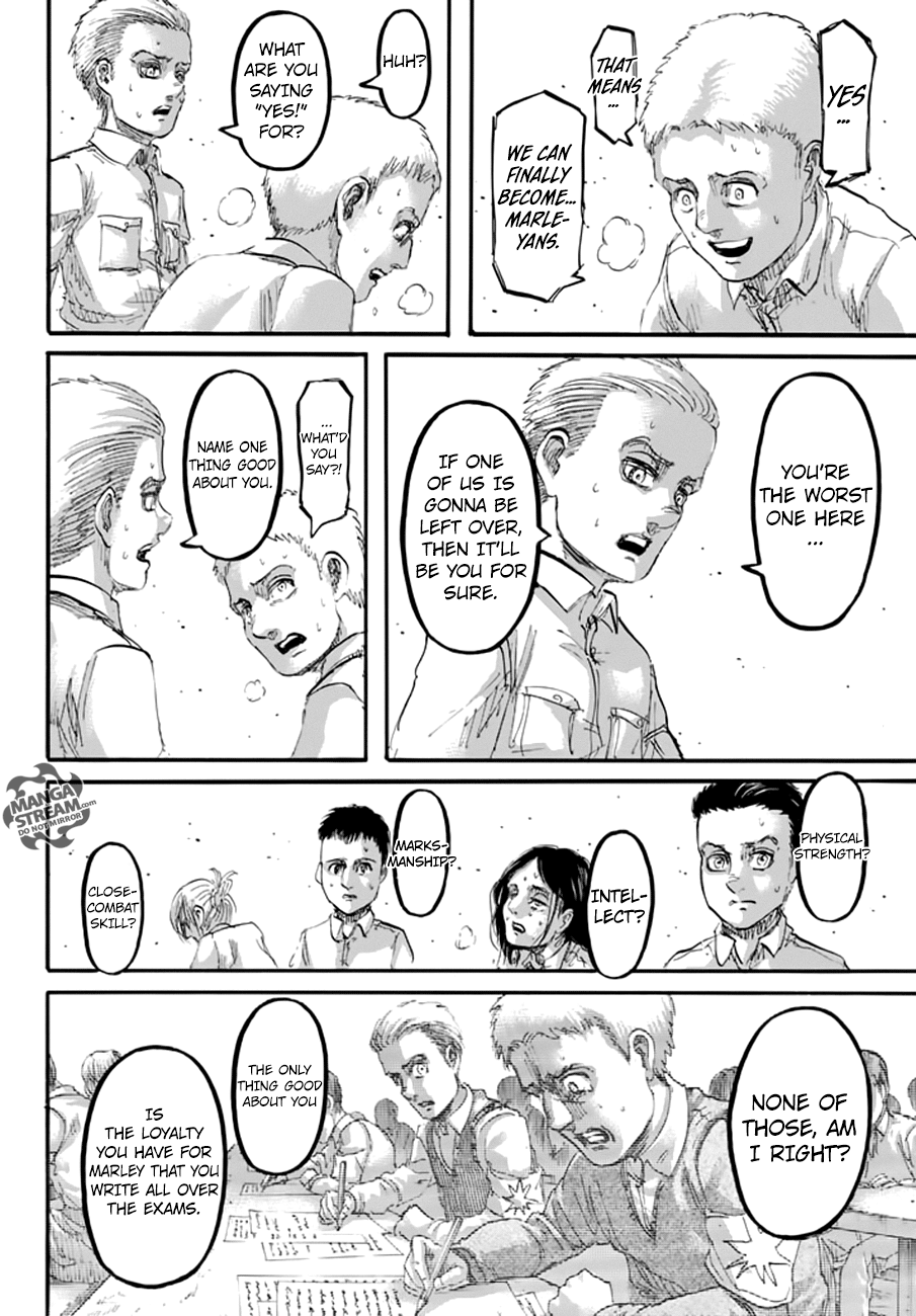 Shingeki no Kyojin chapter 94 page 38