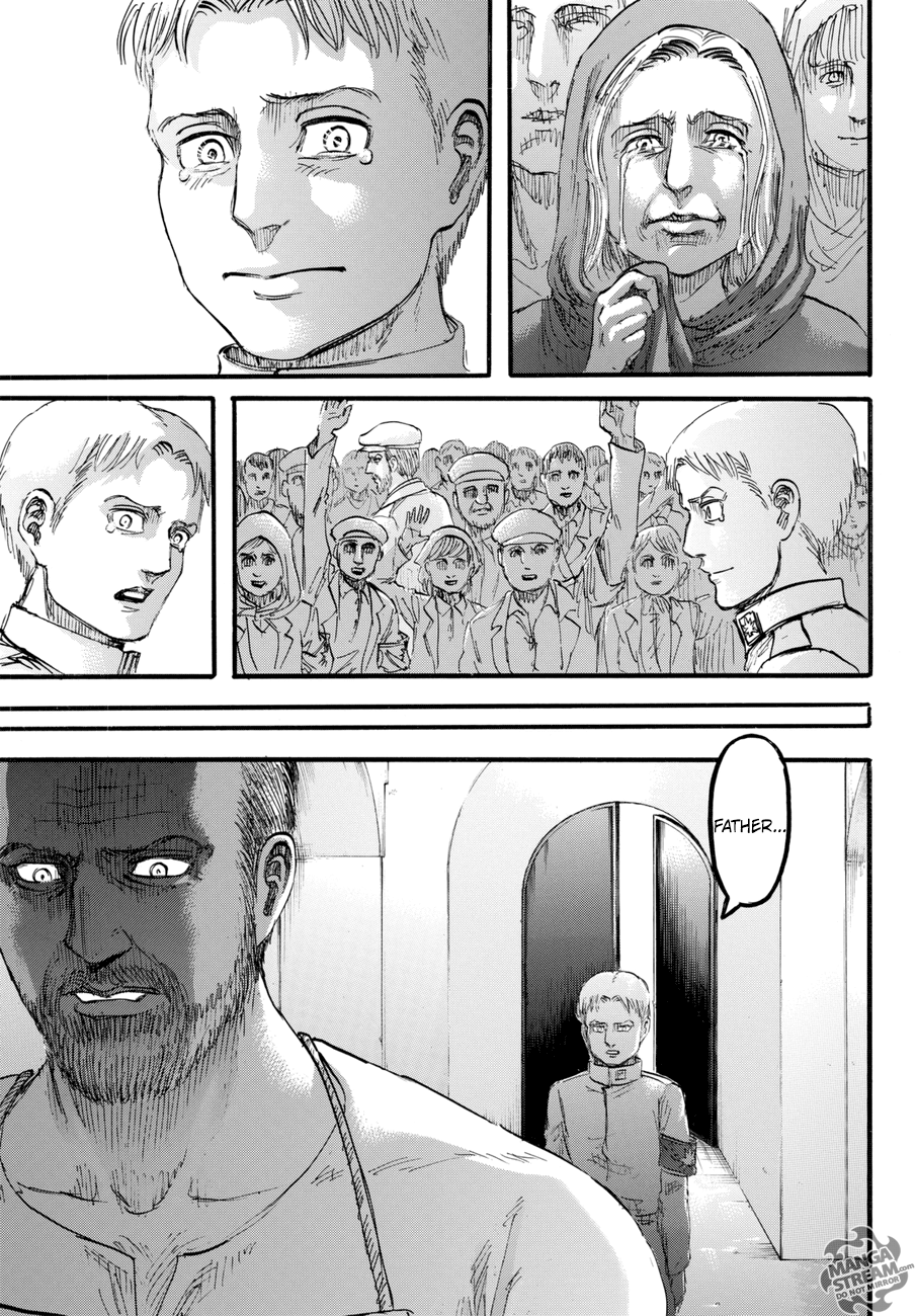 Shingeki no Kyojin chapter 95 page 33