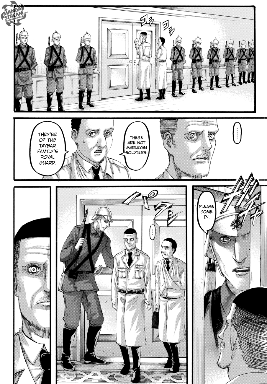 Shingeki no Kyojin chapter 97 page 35