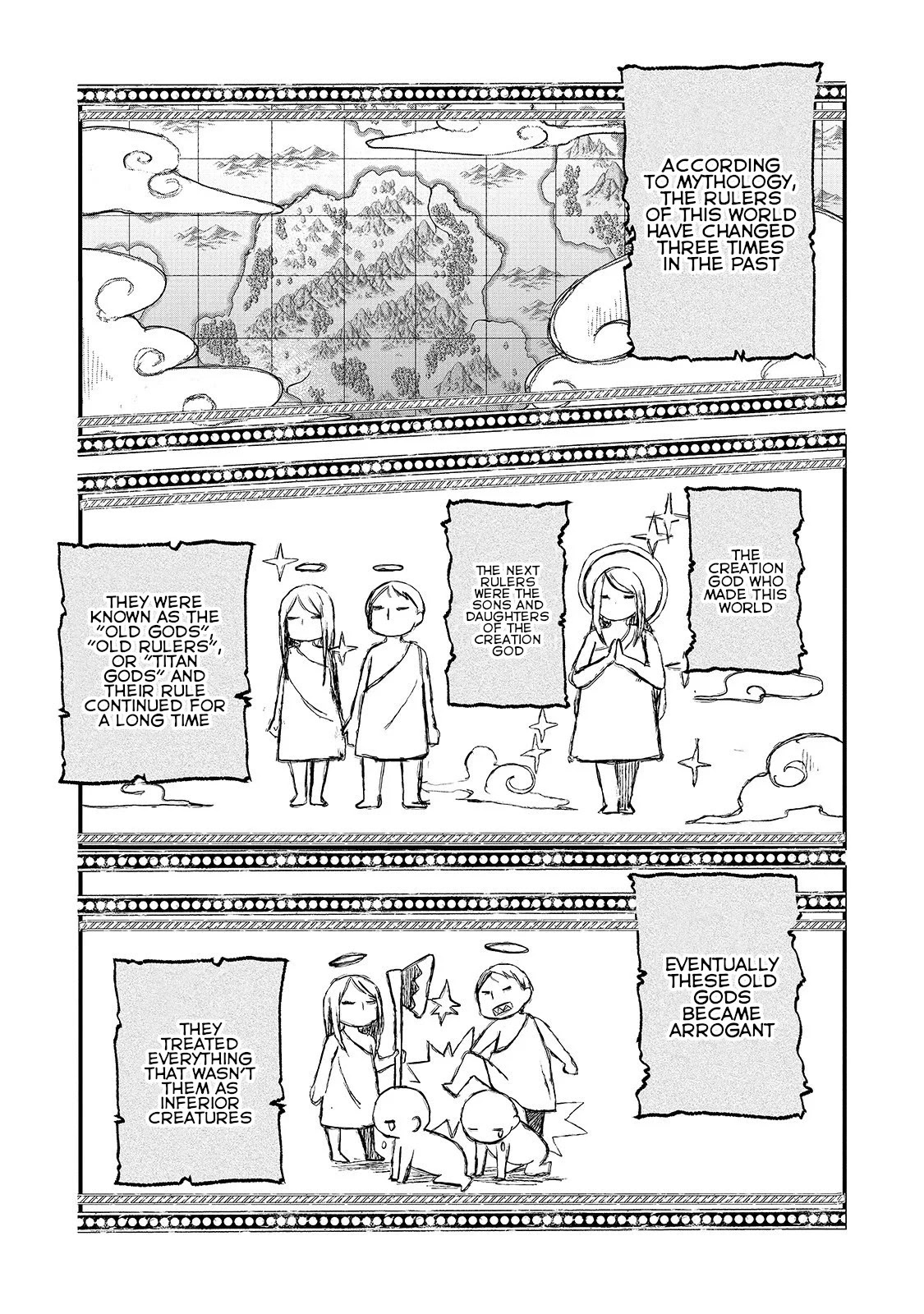 Shinja Zero no Megami-sama to Hajimeru Isekai Kouryaku chapter 3 page 18