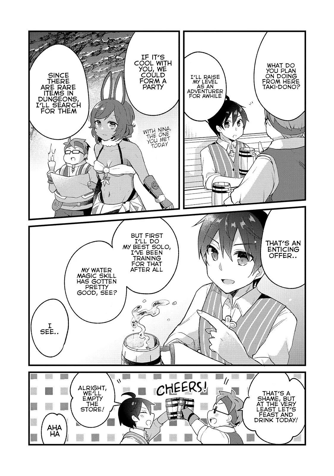 Shinja Zero no Megami-sama to Hajimeru Isekai Kouryaku chapter 3 page 25