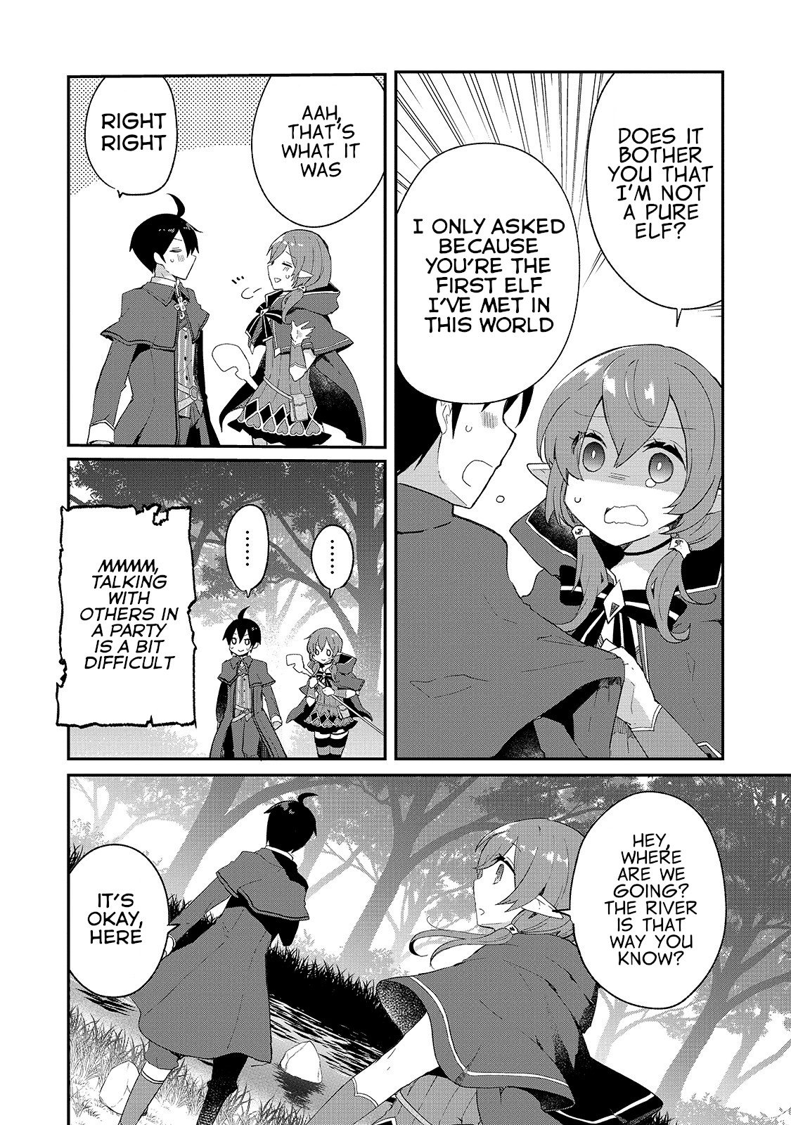 Shinja Zero no Megami-sama to Hajimeru Isekai Kouryaku chapter 7 page 6