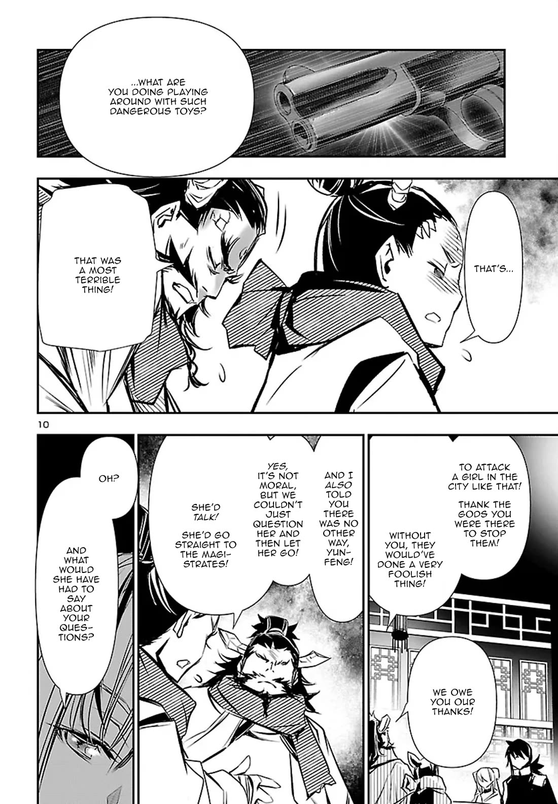 Shinju no Nectar chapter 102 page 10