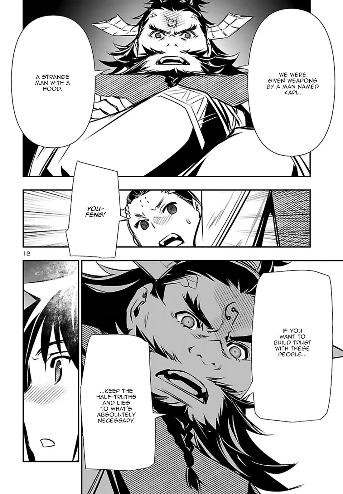 Shinju no Nectar chapter 102 page 12