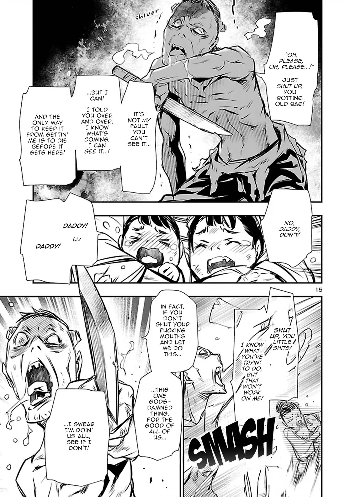 Shinju no Nectar chapter 102 page 15