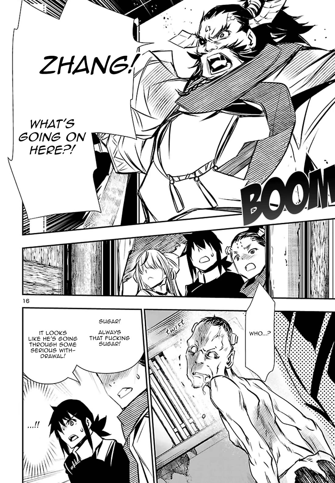 Shinju no Nectar chapter 102 page 16