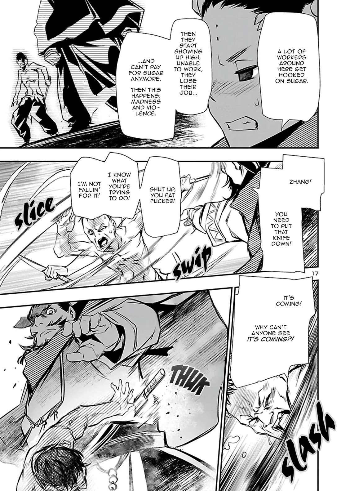 Shinju no Nectar chapter 102 page 17