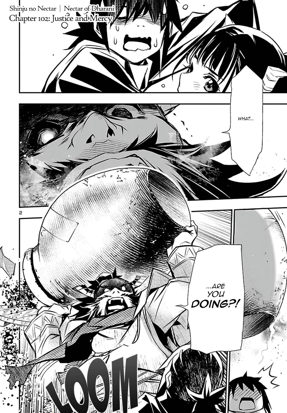 Shinju no Nectar chapter 102 page 2