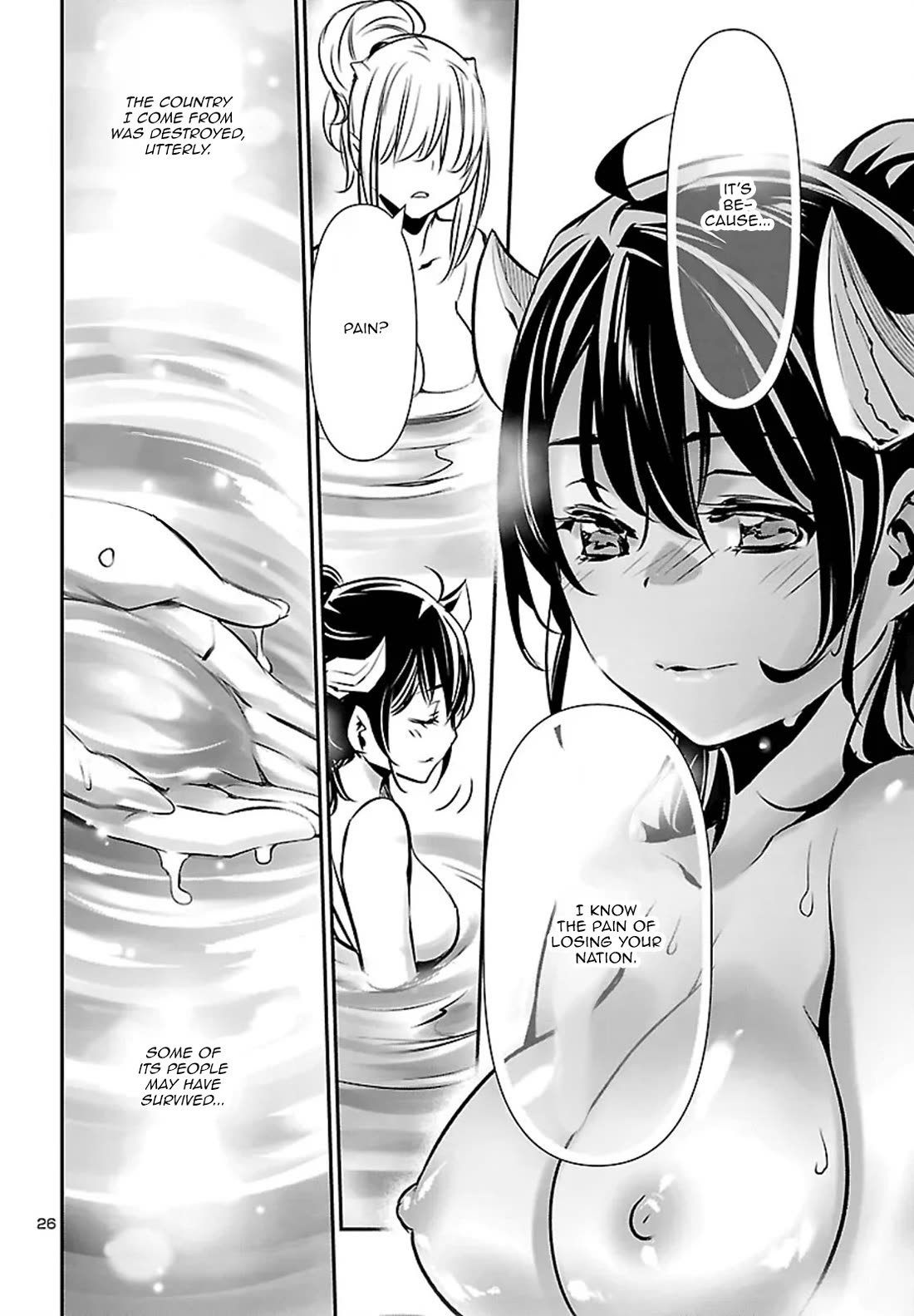 Shinju no Nectar chapter 102 page 26