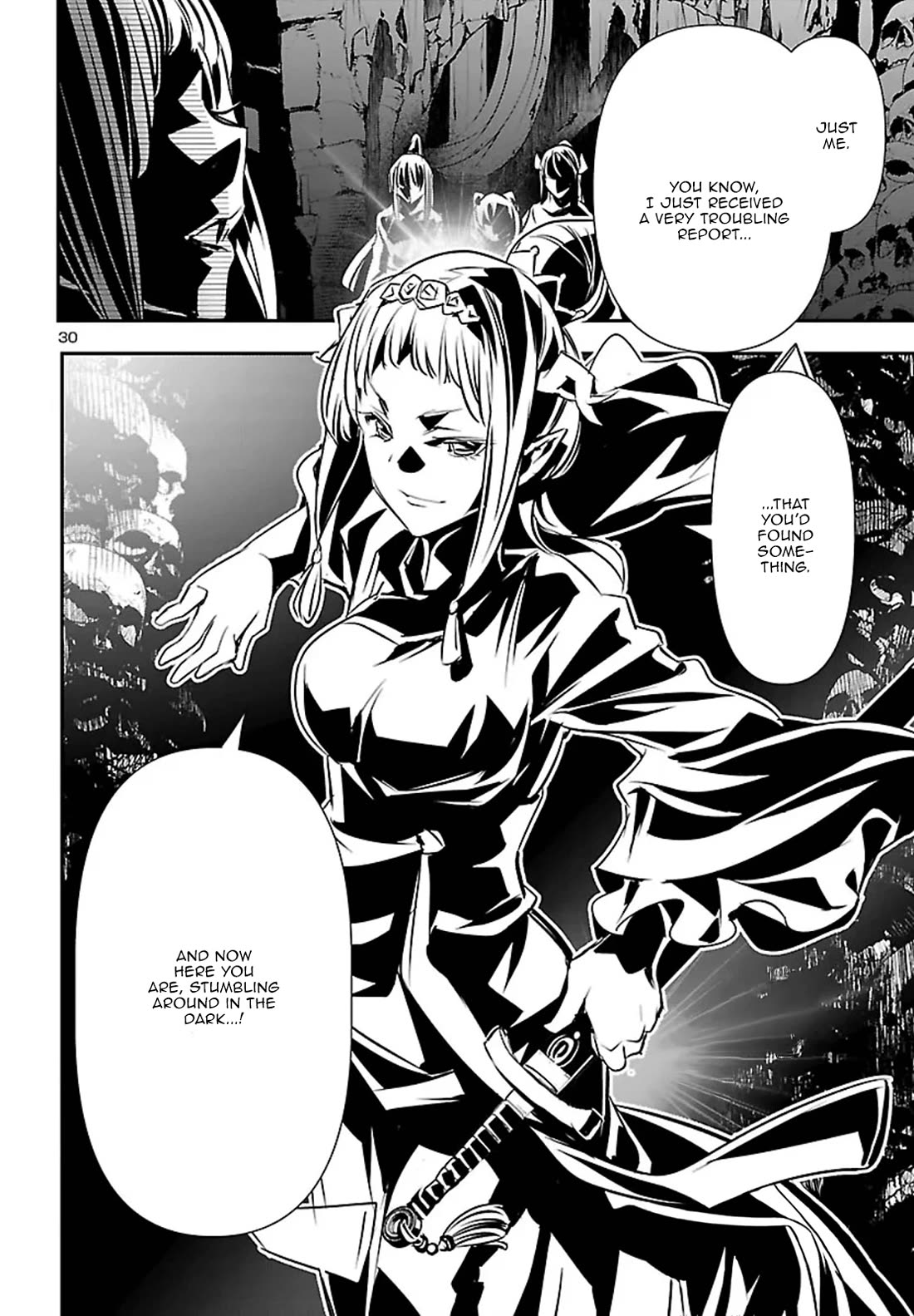 Shinju no Nectar chapter 102 page 30