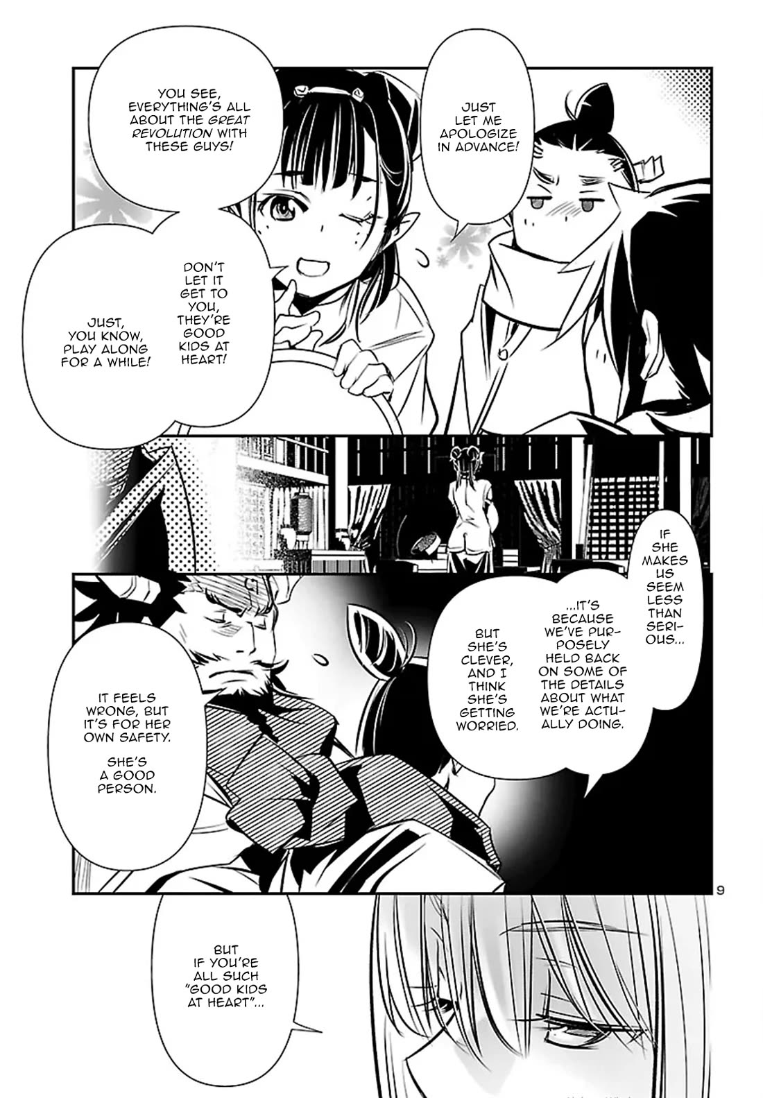 Shinju no Nectar chapter 102 page 9