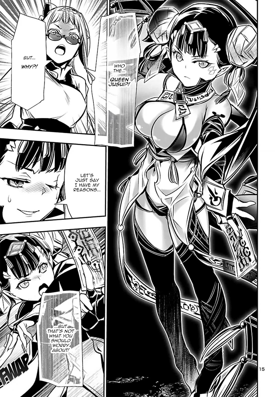 Shinju no Nectar chapter 103 page 15