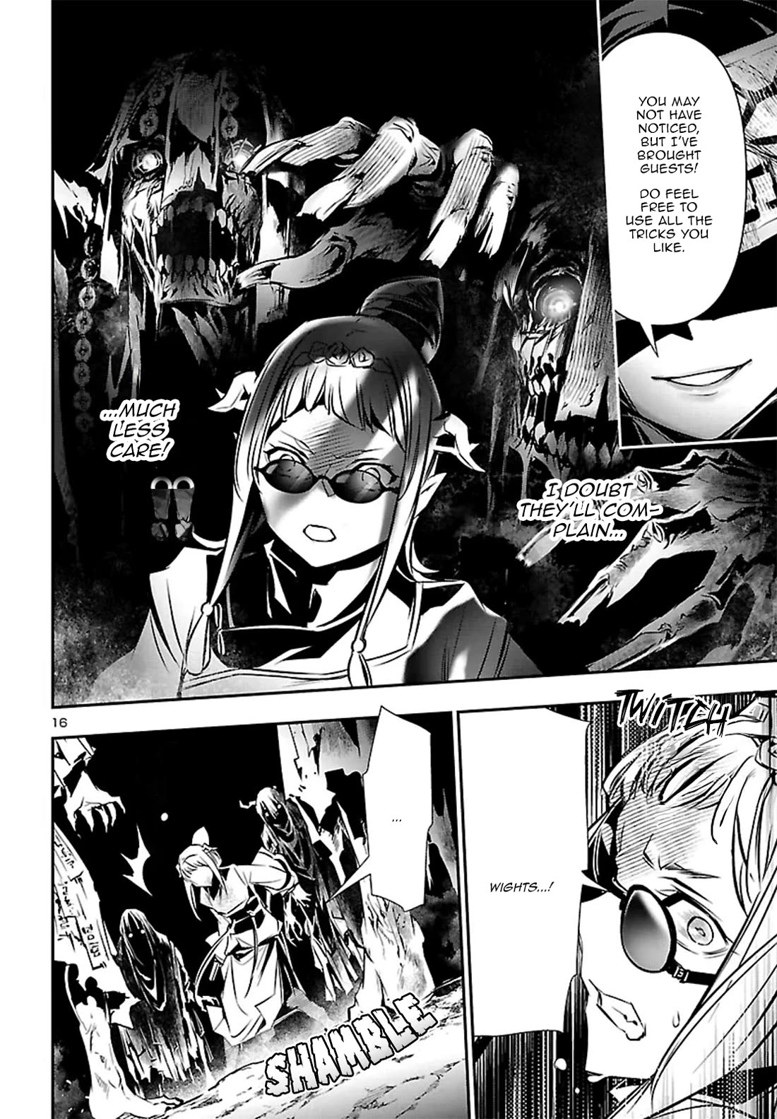 Shinju no Nectar chapter 103 page 16