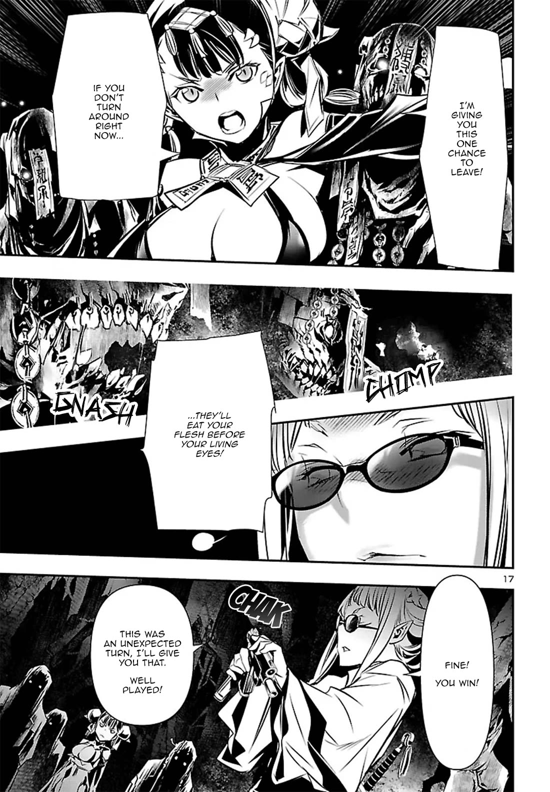 Shinju no Nectar chapter 103 page 17