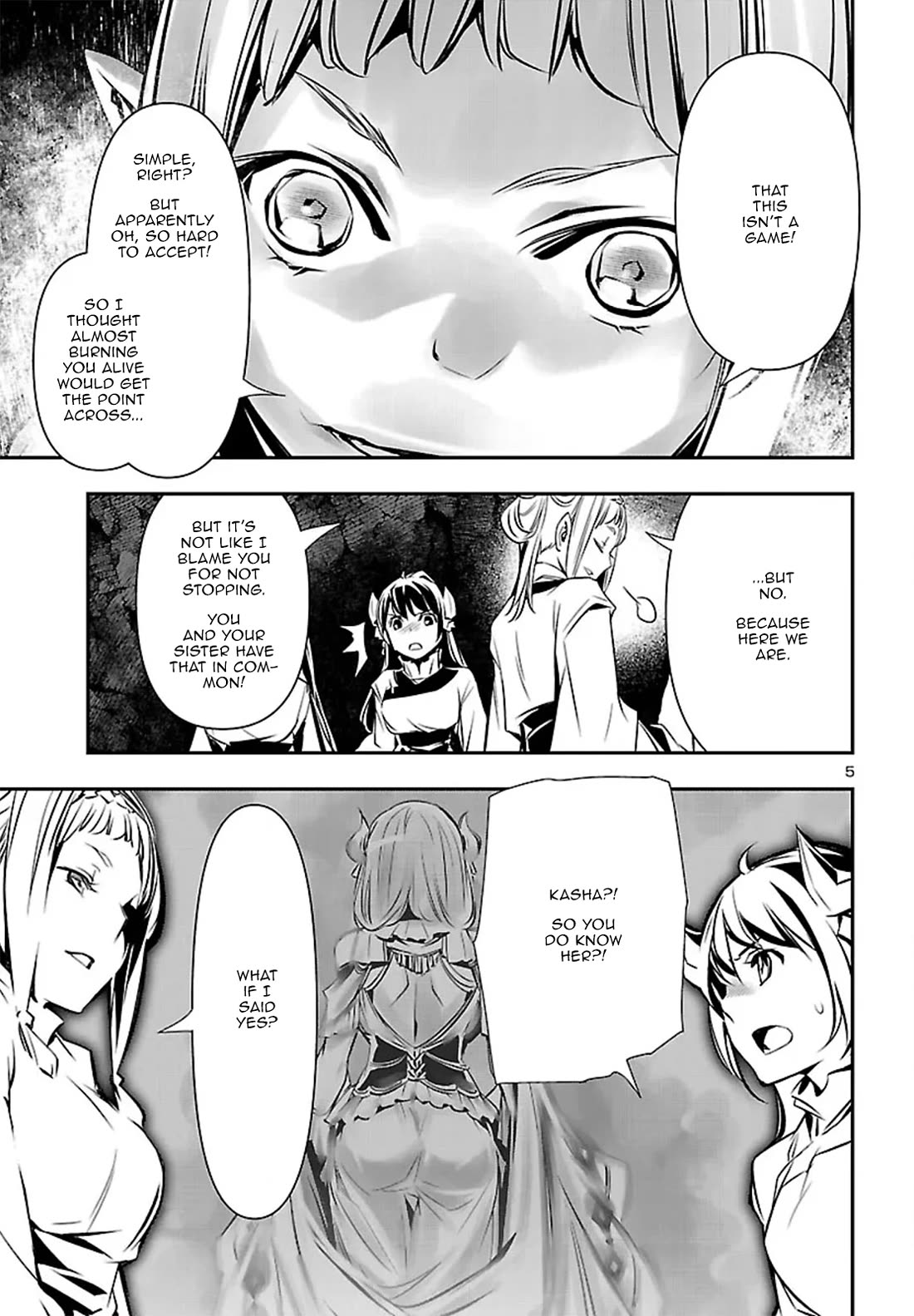 Shinju no Nectar chapter 103 page 5