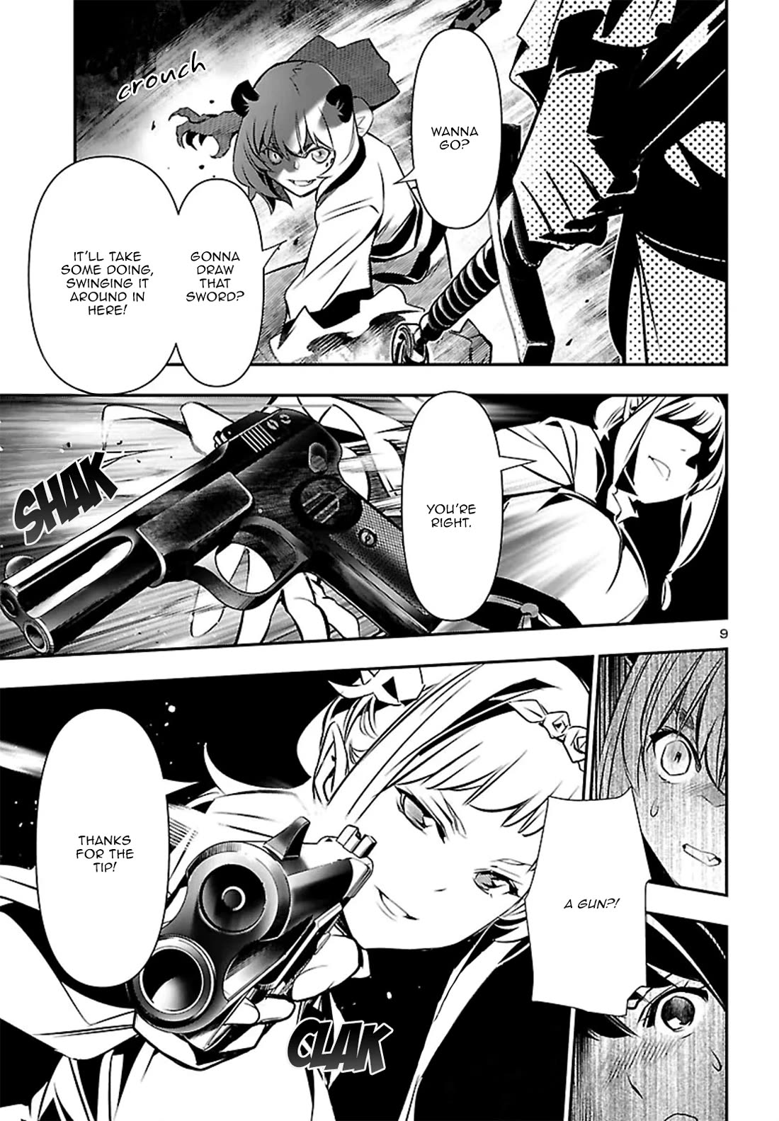 Shinju no Nectar chapter 103 page 9