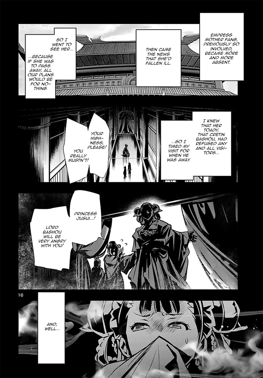 Shinju no Nectar chapter 104 page 17