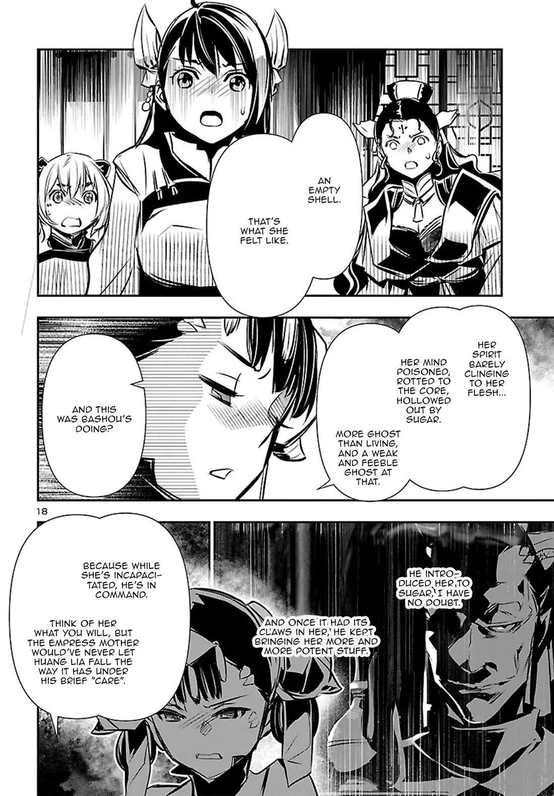 Shinju no Nectar chapter 104 page 19