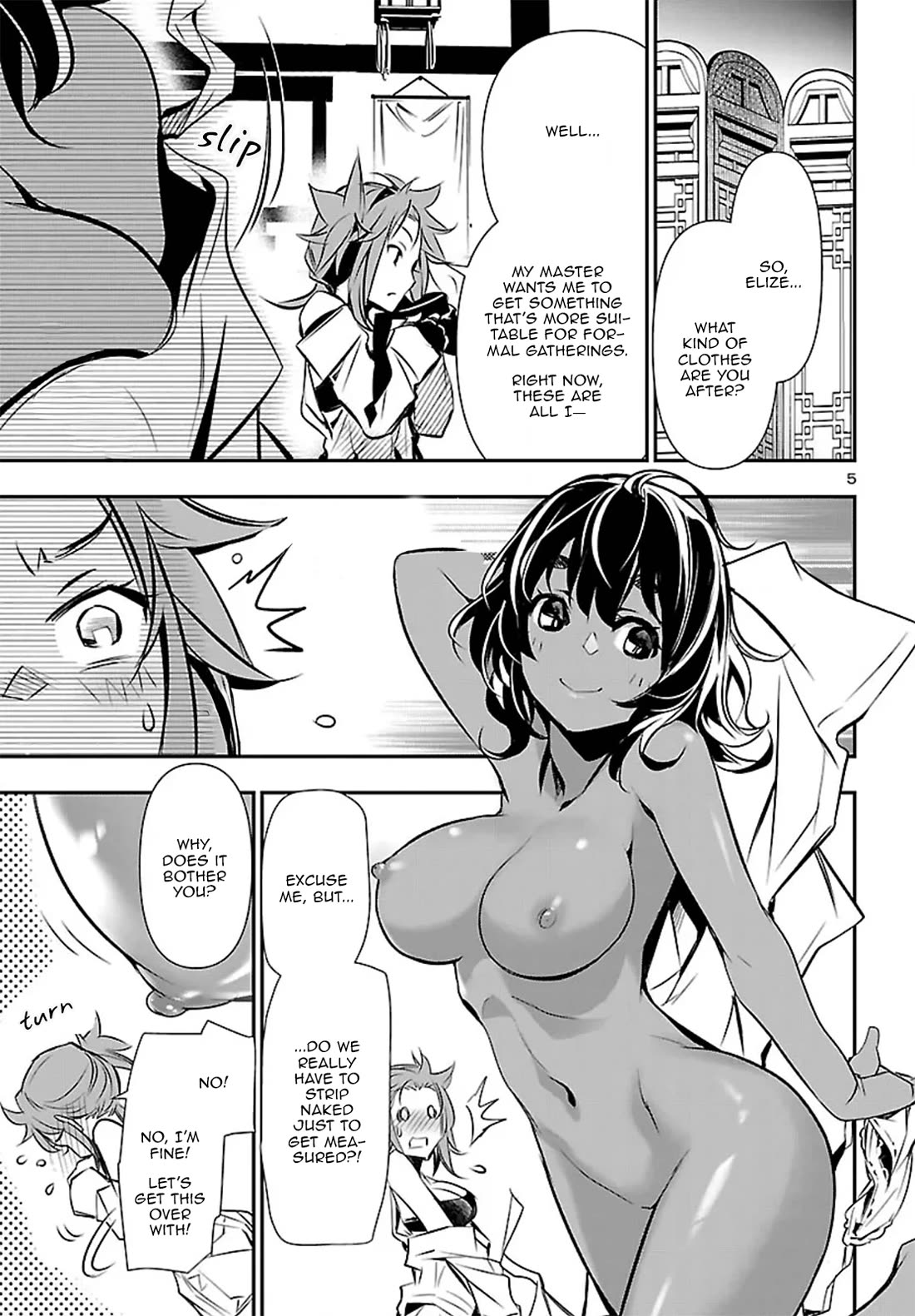 Shinju no Nectar chapter 104 page 6