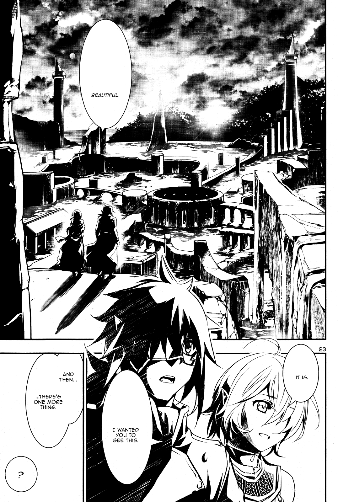 Shinju no Nectar chapter 21 page 22