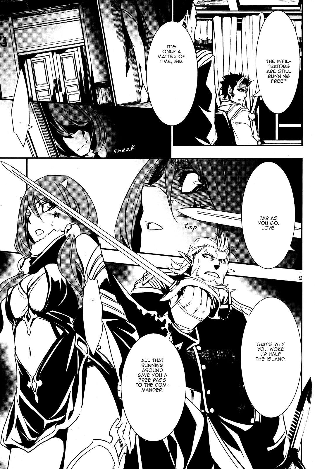 Shinju no Nectar chapter 23 page 8