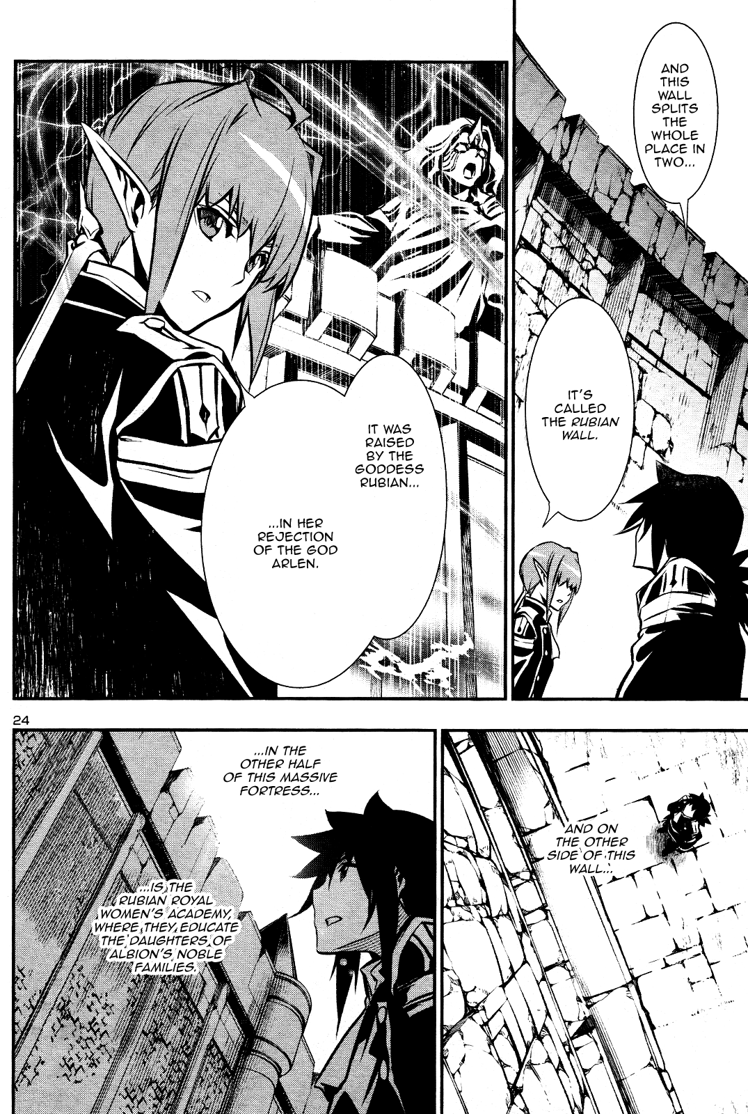 Shinju no Nectar chapter 30 page 23