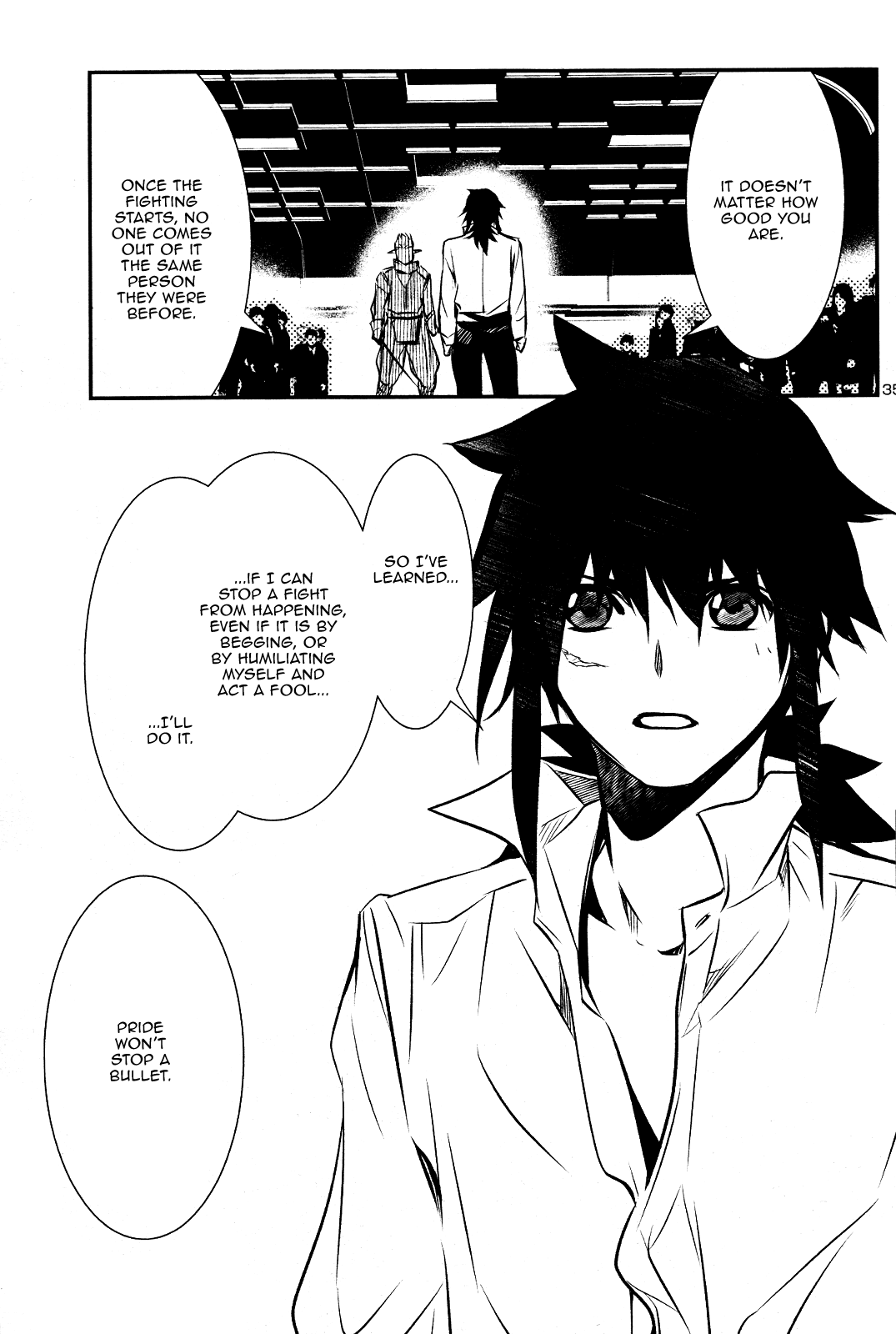 Shinju no Nectar chapter 30 page 34