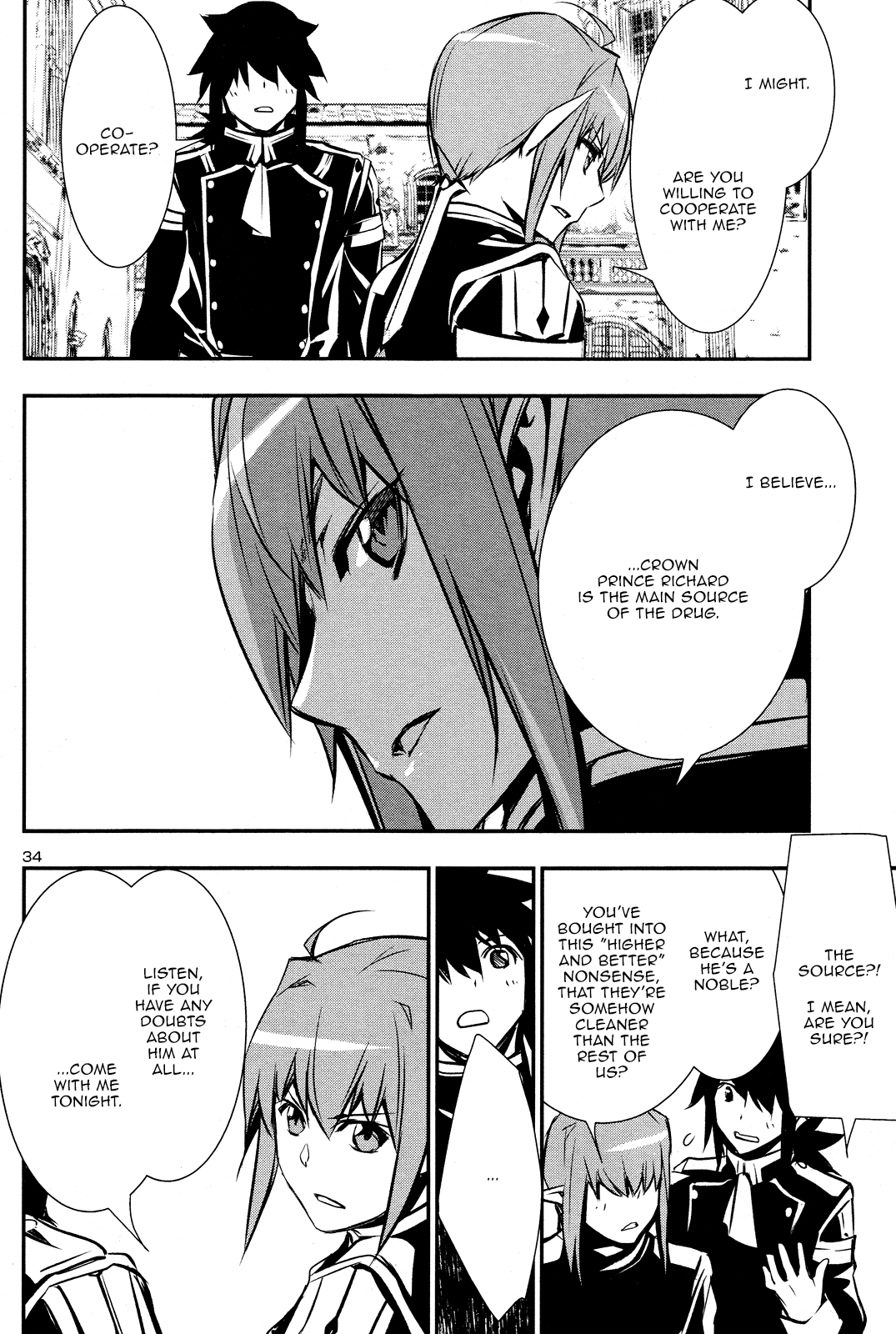 Shinju no Nectar chapter 31 page 33