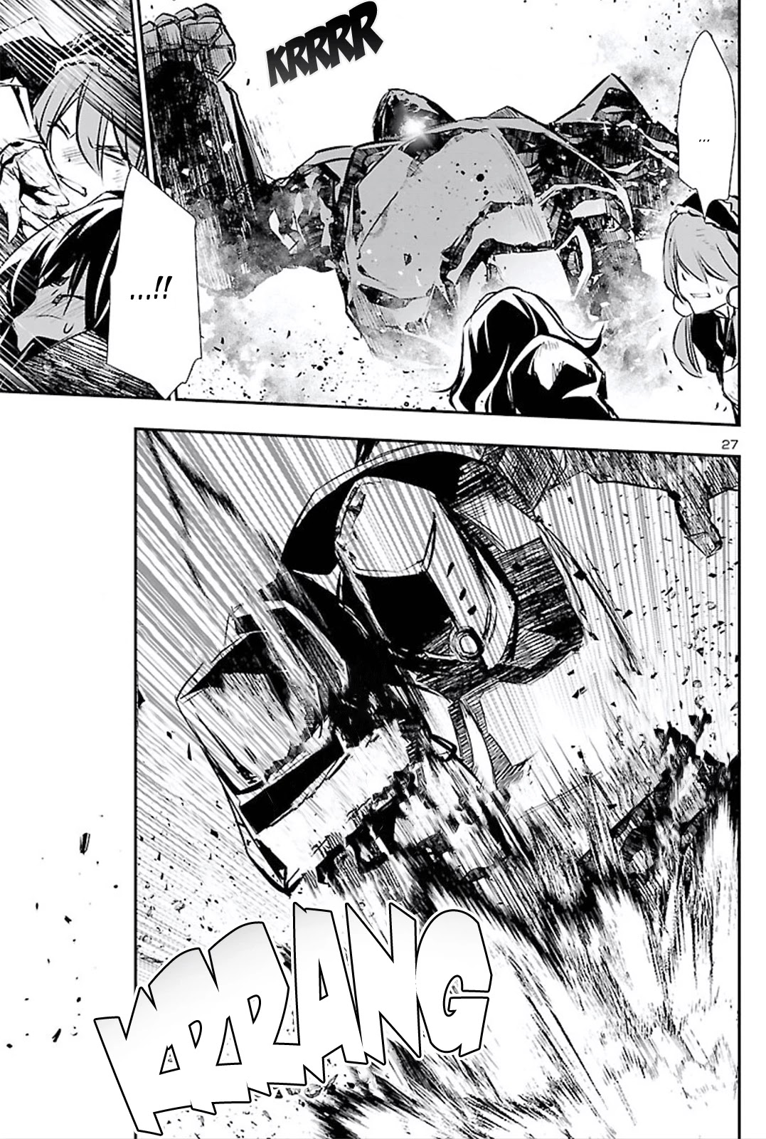 Shinju no Nectar chapter 45 page 27