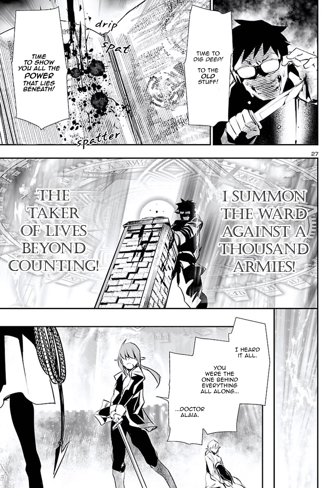 Shinju no Nectar chapter 46 page 27