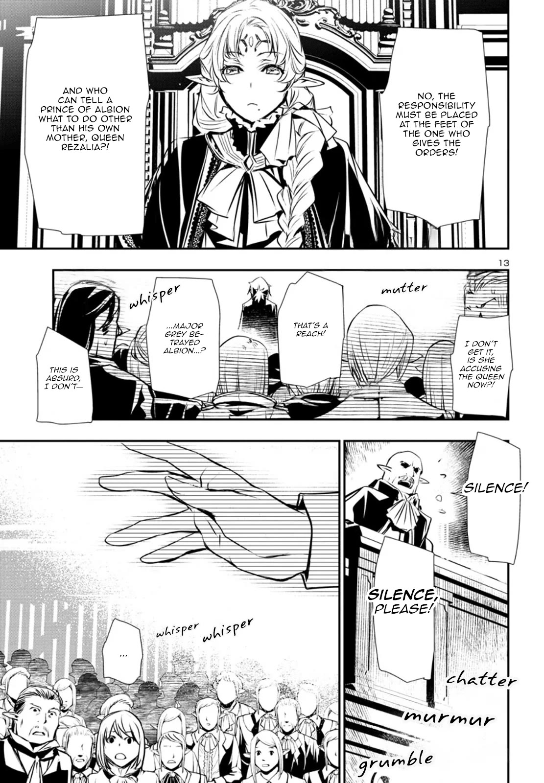 Shinju no Nectar chapter 77 page 13