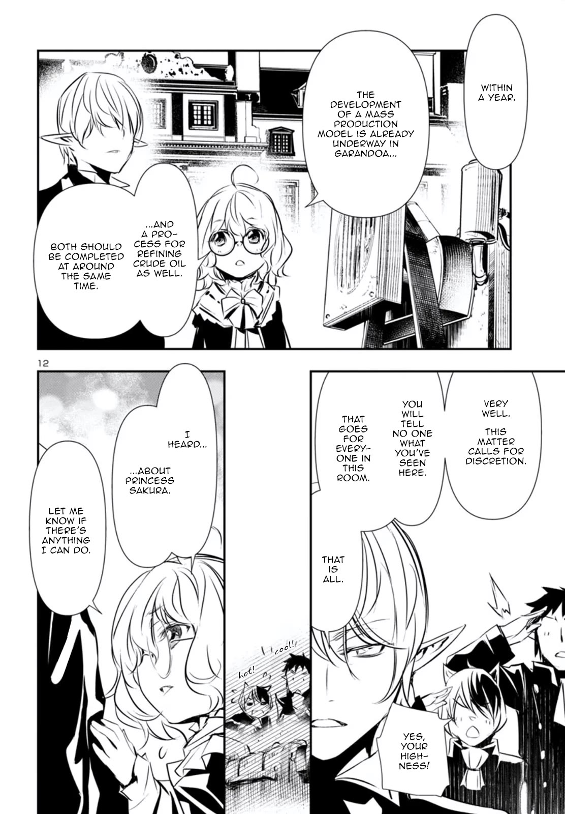 Shinju no Nectar chapter 80 page 13