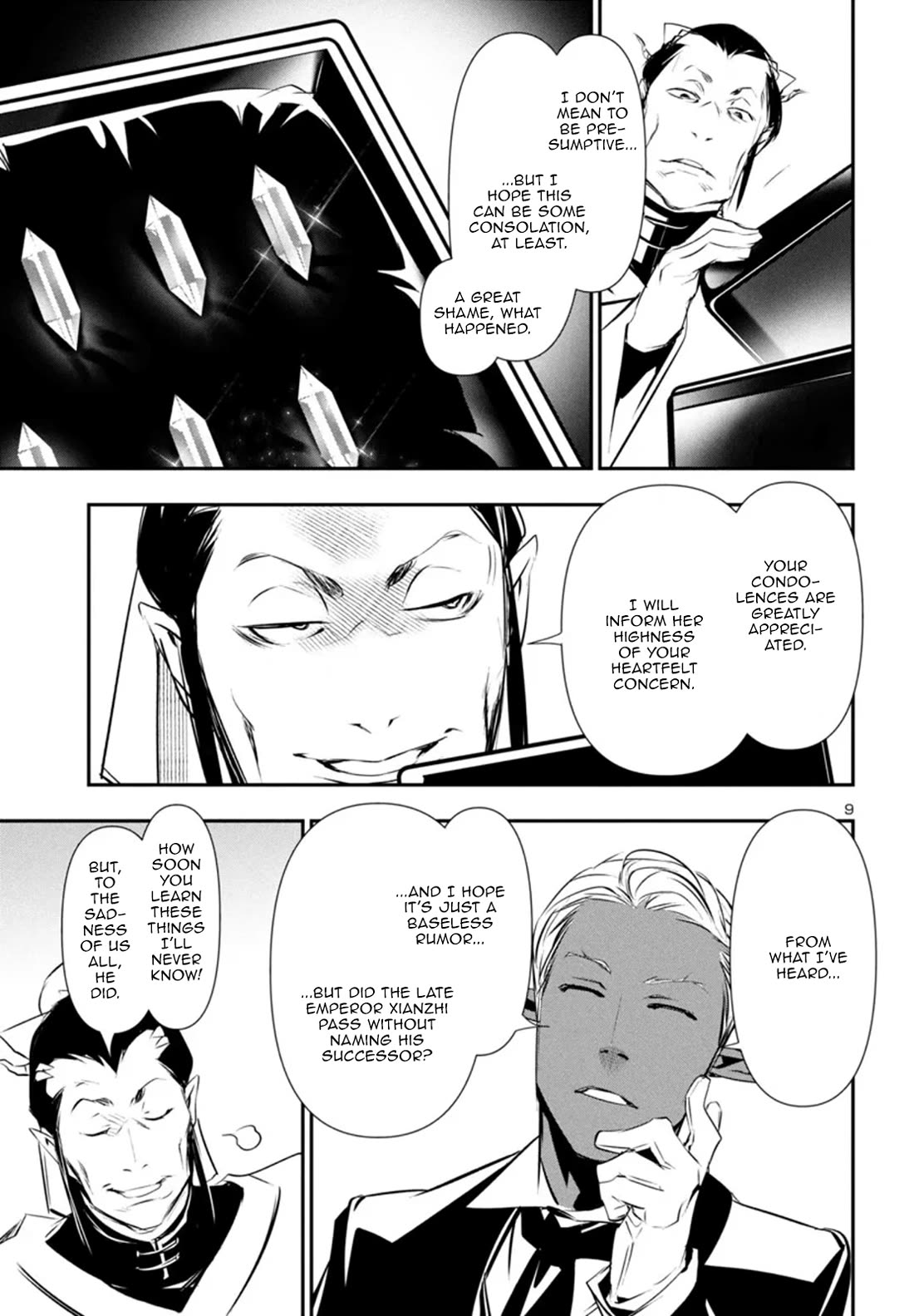 Shinju no Nectar chapter 86 page 10