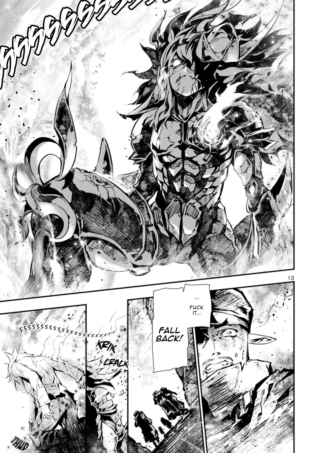 Shinju no Nectar chapter 90 page 13