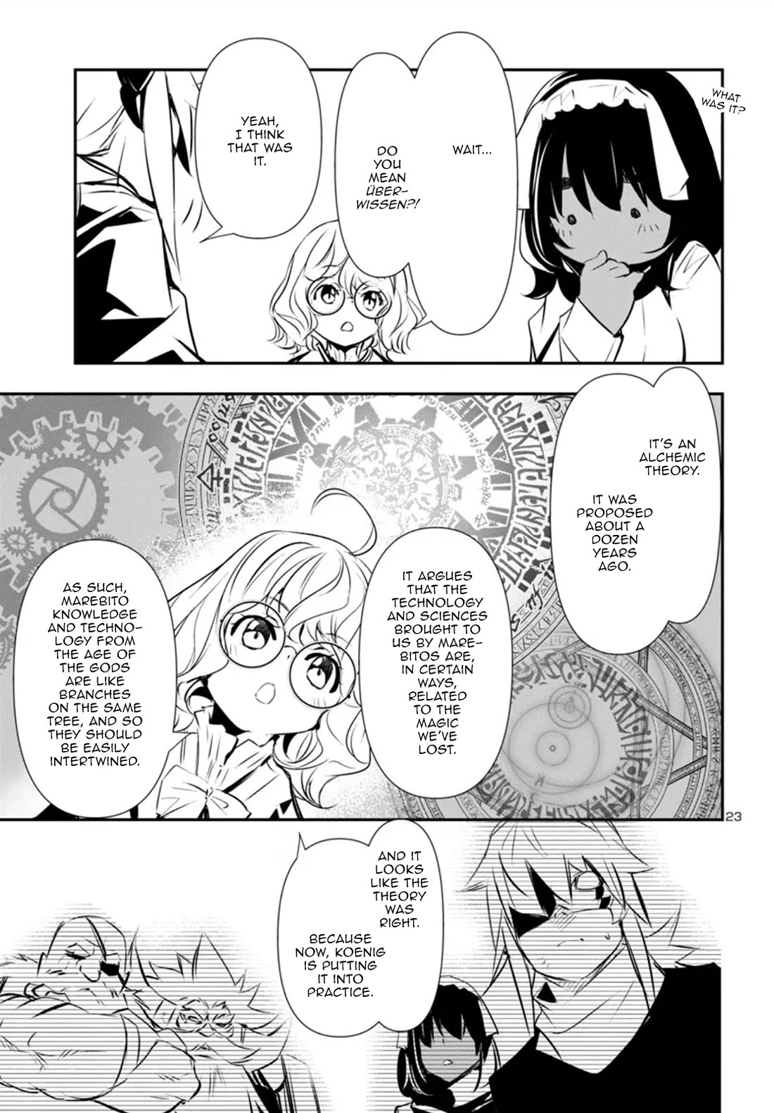 Shinju no Nectar chapter 90 page 23