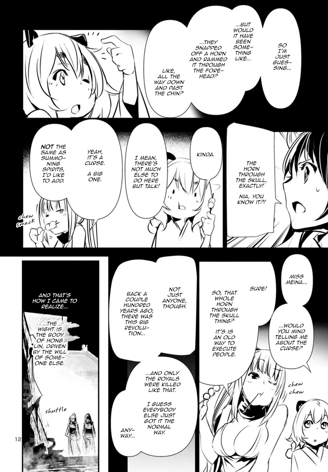 Shinju no Nectar chapter 91 page 12