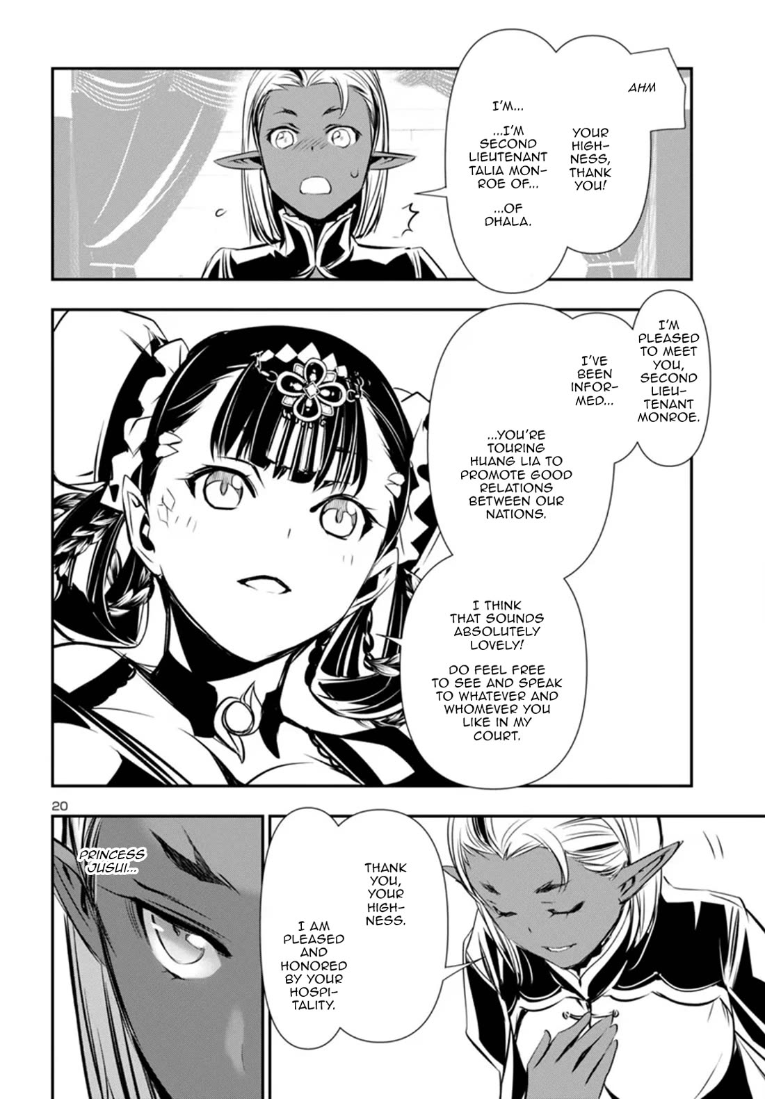 Shinju no Nectar chapter 92 page 21