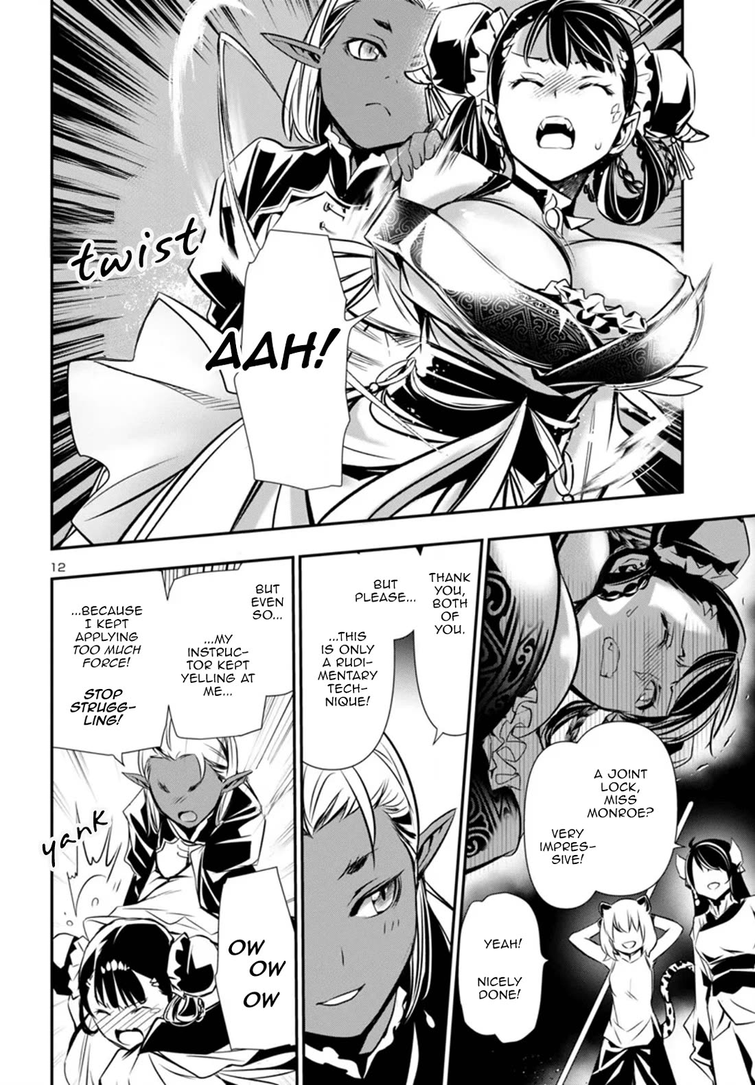 Shinju no Nectar chapter 95 page 12