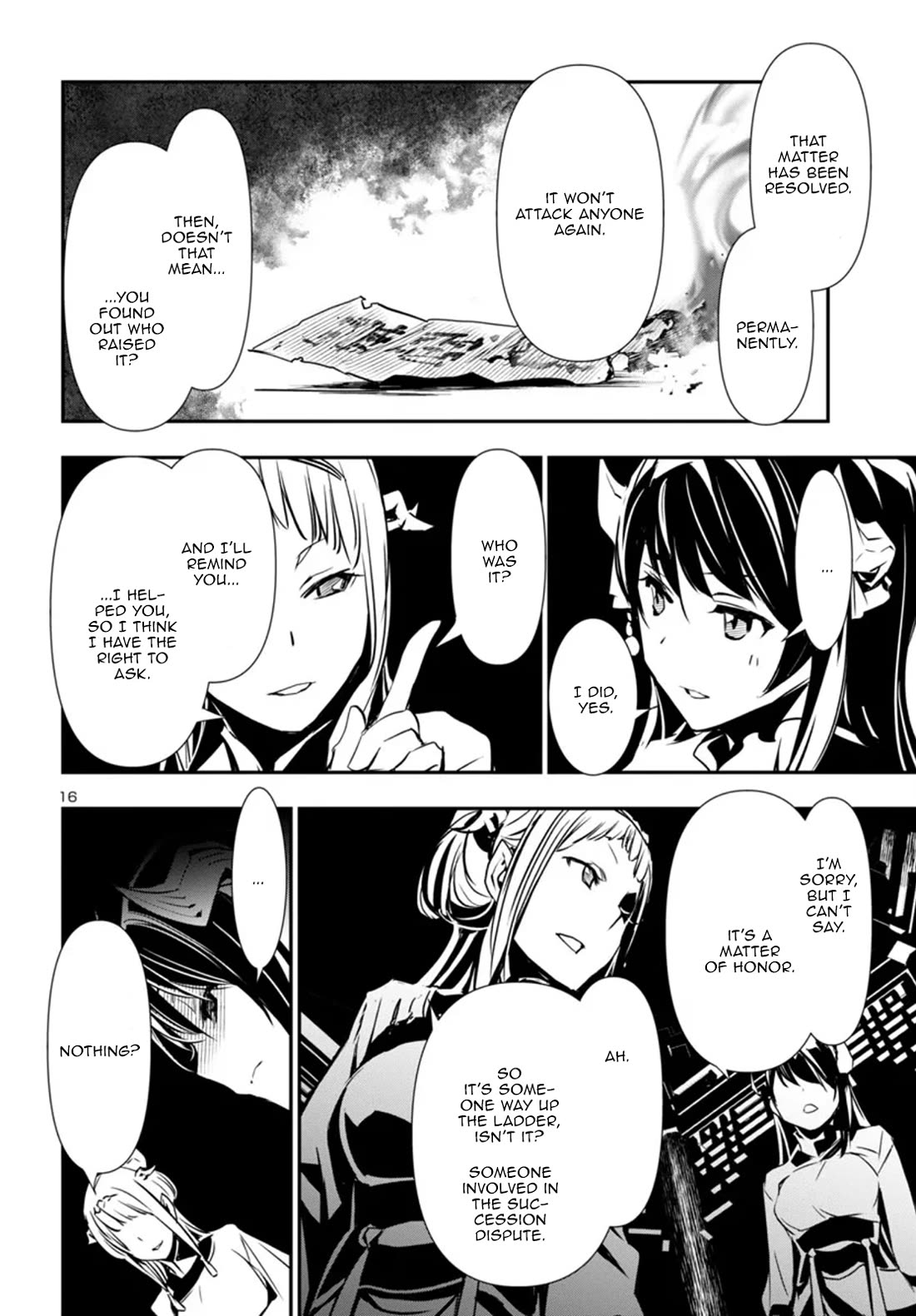 Shinju no Nectar chapter 96 page 16