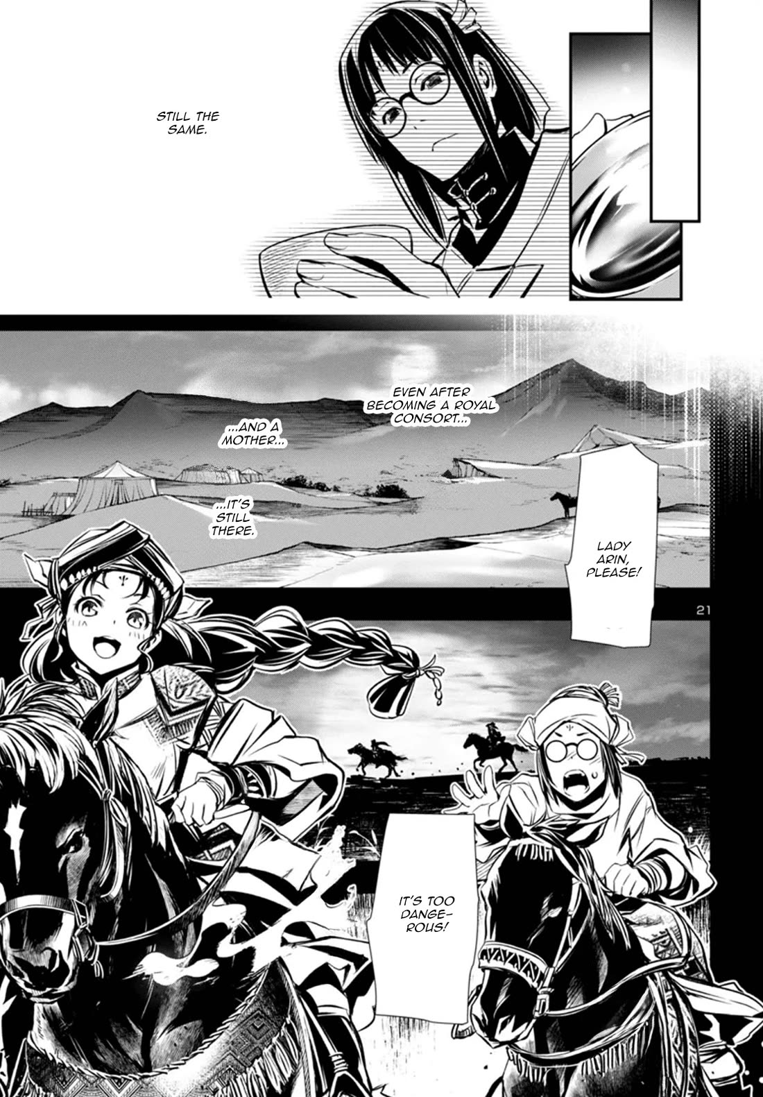 Shinju no Nectar chapter 98 page 21