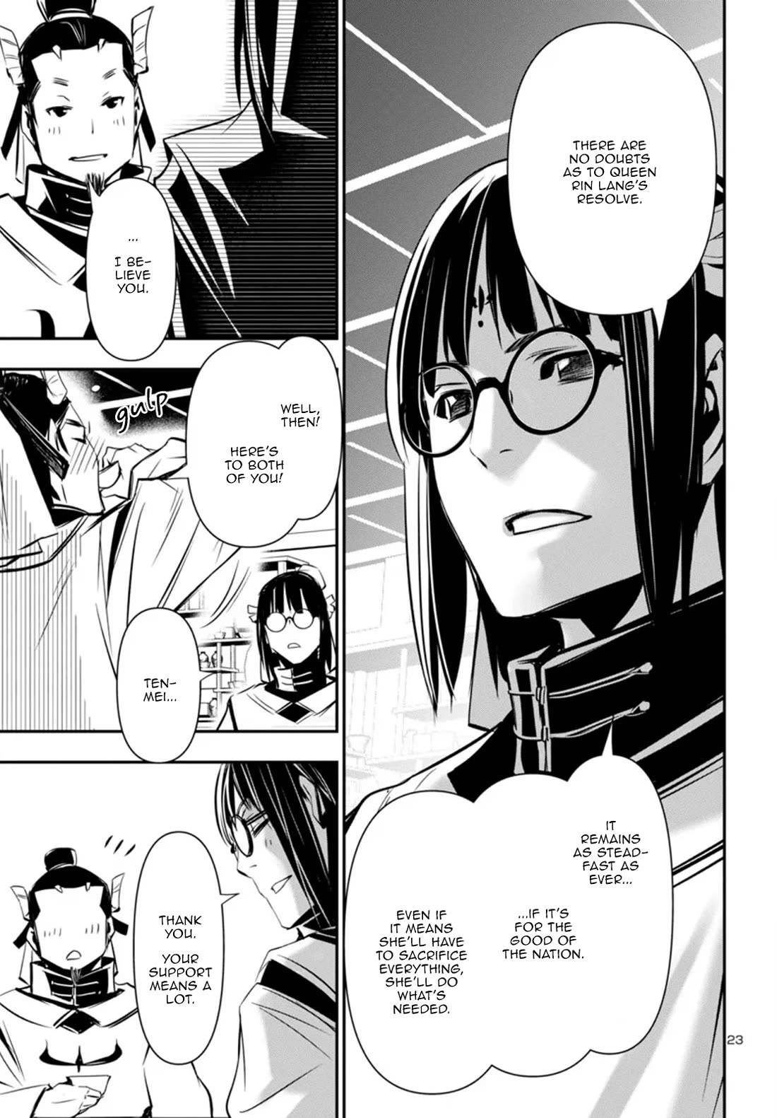 Shinju no Nectar chapter 98 page 23