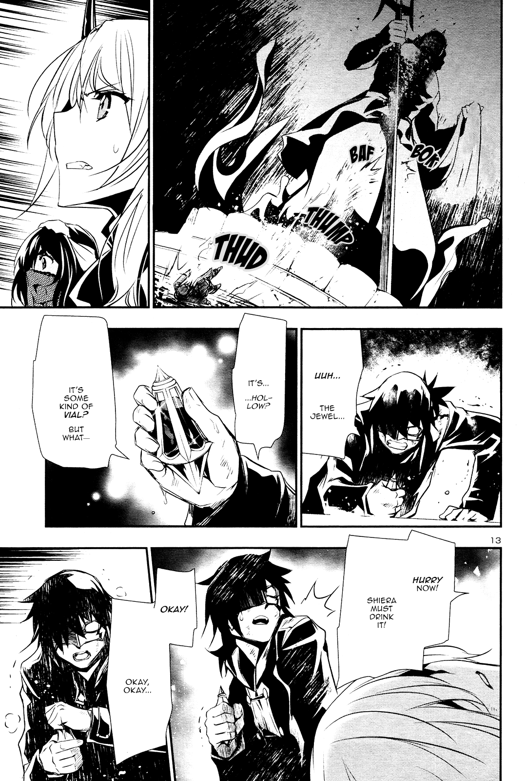 Shinju no Nectar chapter 19 page 13