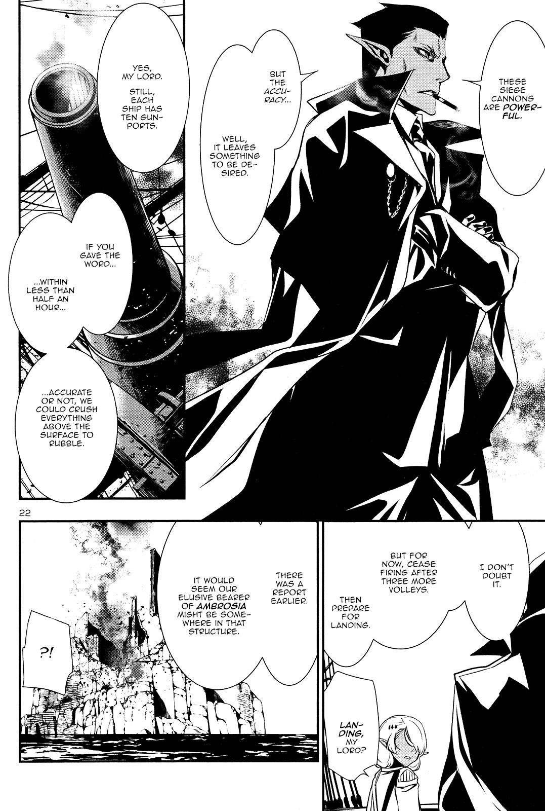 Shinju no Nectar chapter 19 page 22