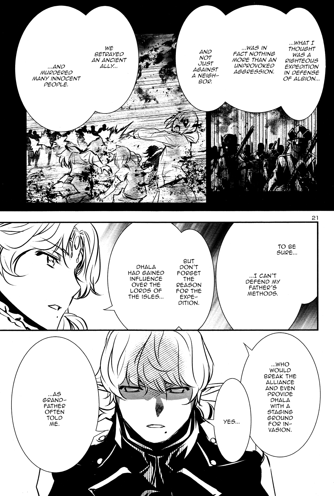 Shinju no Nectar chapter 38 page 21