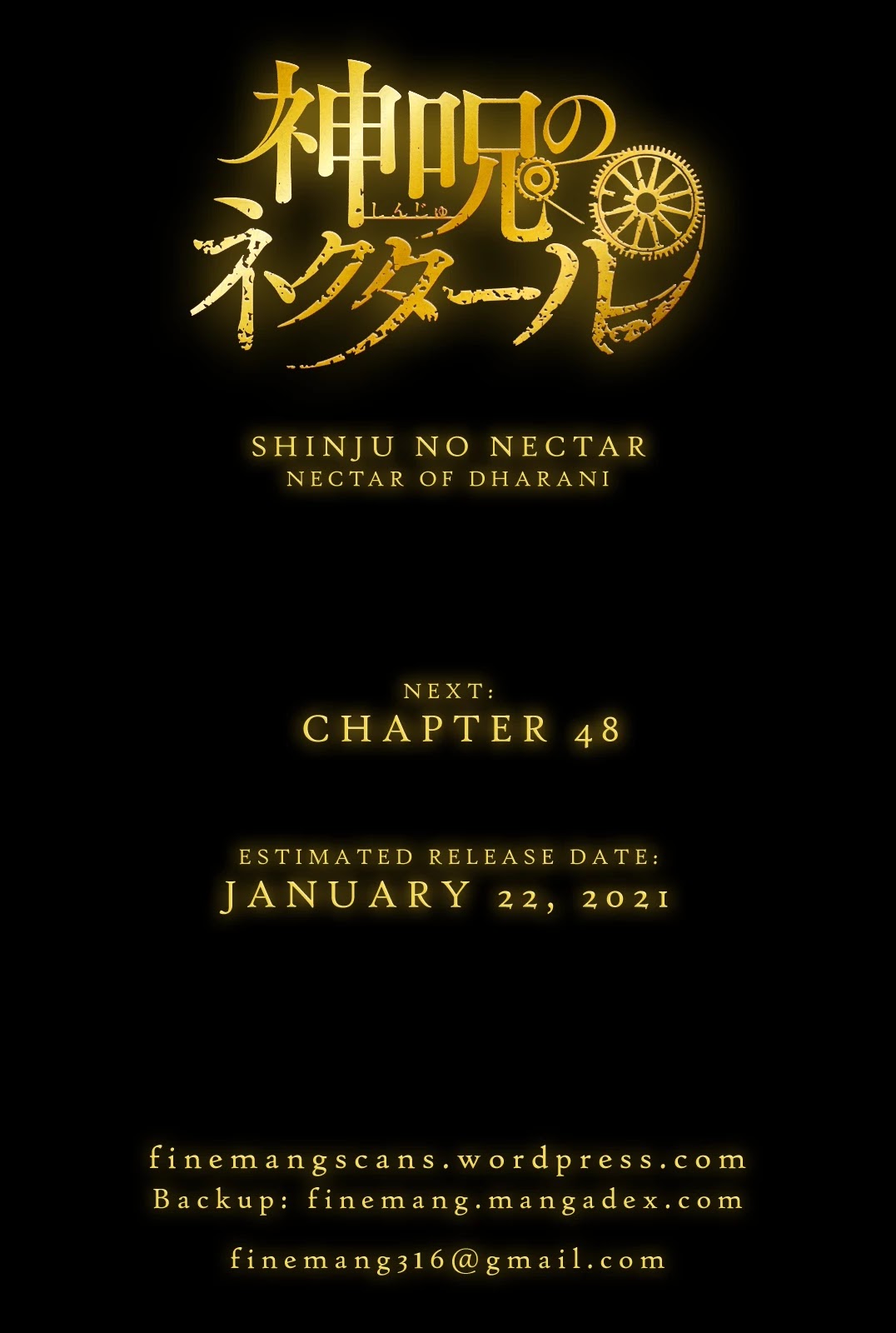 Shinju no Nectar chapter 47 page 36