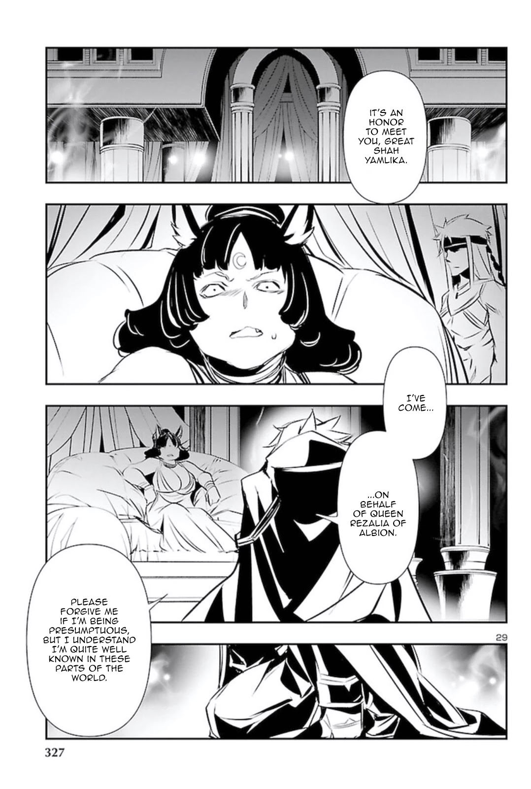 Shinju no Nectar chapter 58 page 28