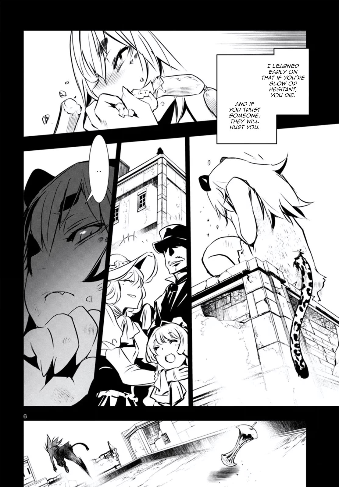 Shinju no Nectar chapter 79.5 page 6