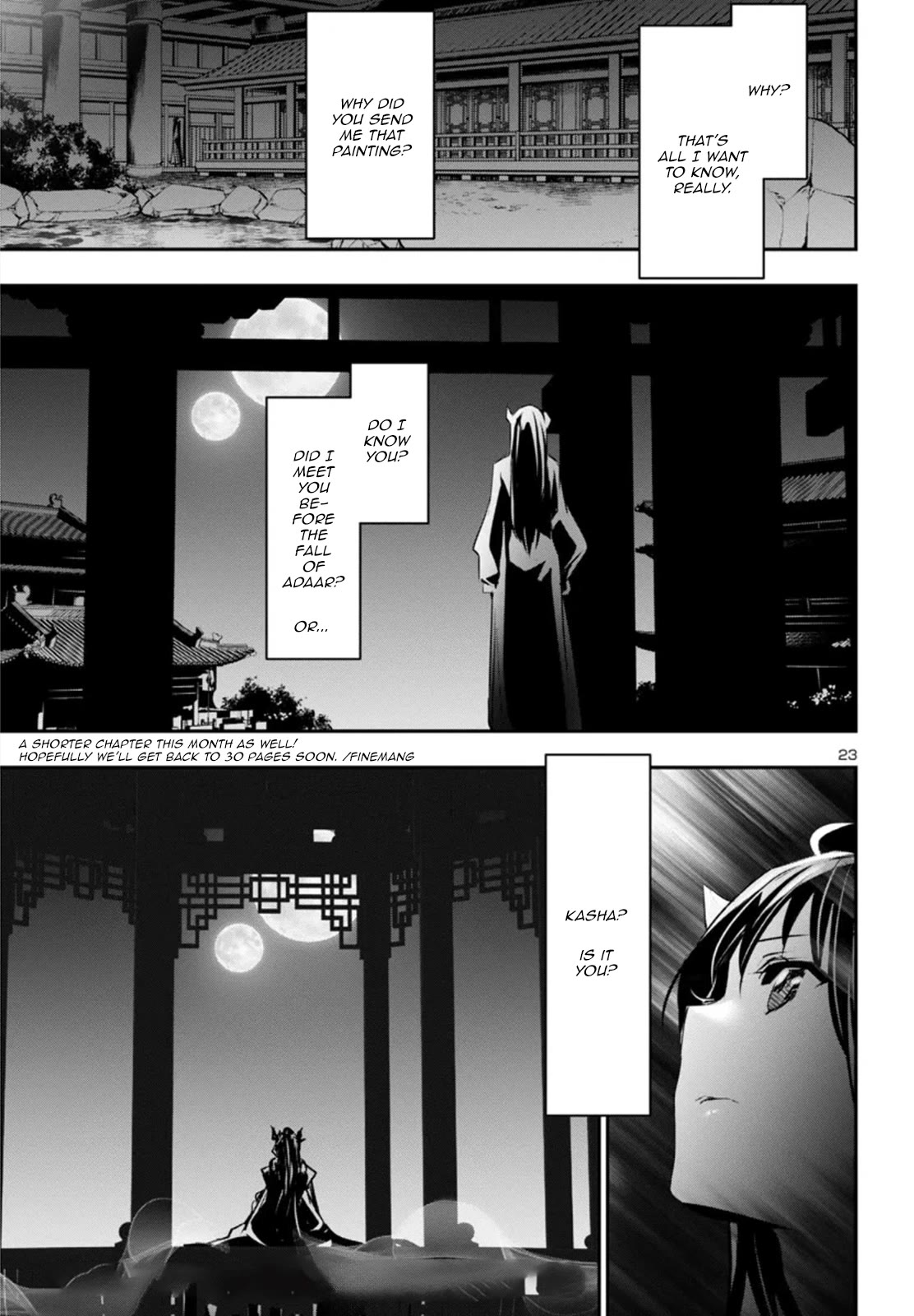 Shinju no Nectar chapter 81 page 23