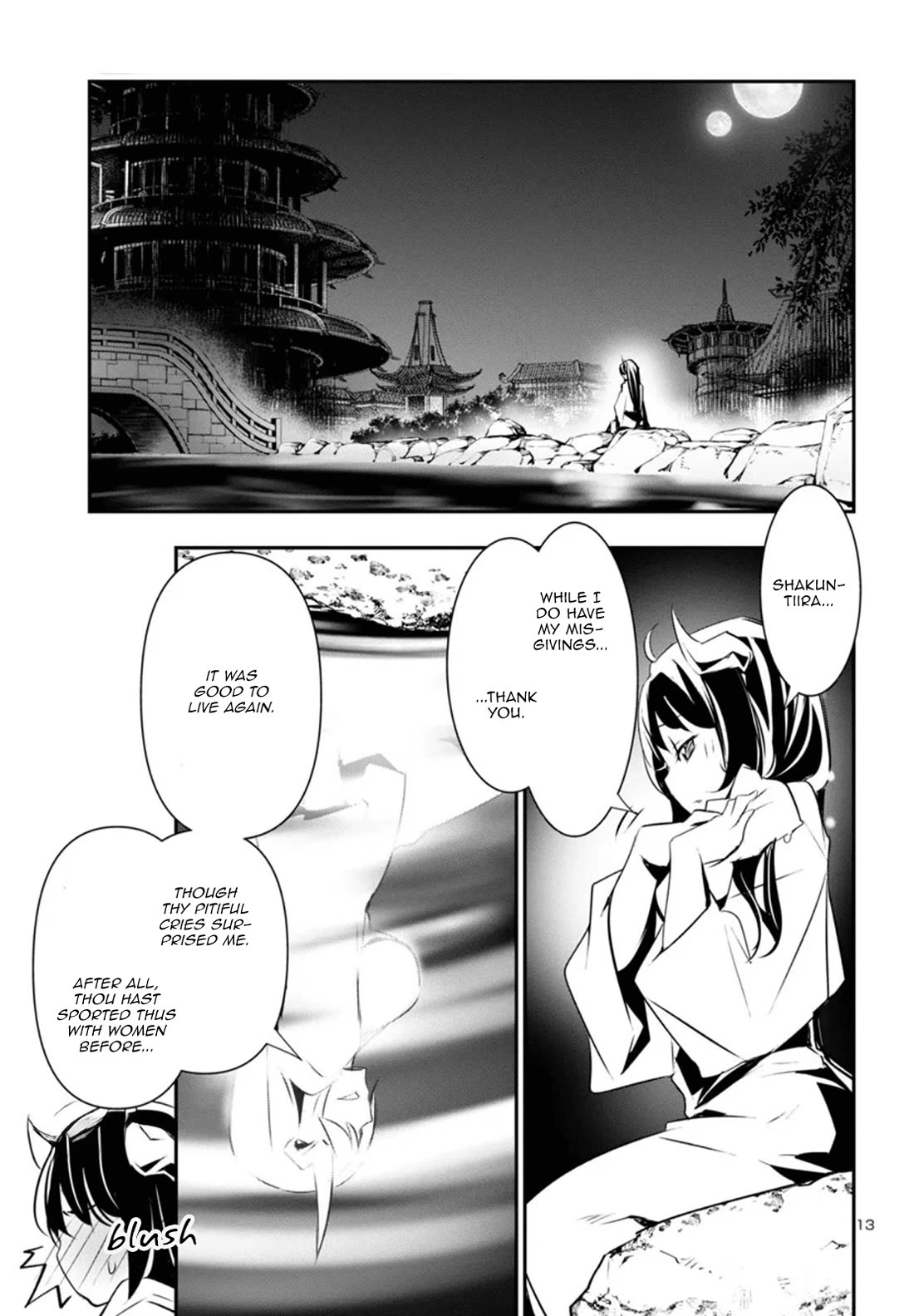 Shinju no Nectar chapter 84 page 13